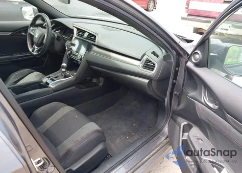 2019 Honda Civic Si z USA, uszkodzony, nr VIN 2HGFC1E56KH703405